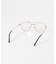 decor　EYEWEAR DOUBLE-RIM