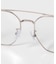 decor　EYEWEAR DOUBLE-RIM