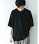 PURE WOOL クルーネックショートスリーブTシャツ