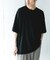 PURE WOOL クルーネックショートスリーブTシャツ