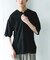 PURE WOOL クルーネックショートスリーブTシャツ