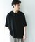 PURE WOOL クルーネックショートスリーブTシャツ