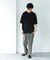 PURE WOOL クルーネックショートスリーブTシャツ