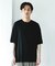 PURE WOOL クルーネックショートスリーブTシャツ