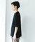 PURE WOOL クルーネックショートスリーブTシャツ