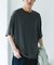 PURE WOOL クルーネックショートスリーブTシャツ