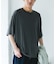PURE WOOL クルーネックショートスリーブTシャツ