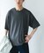 PURE WOOL クルーネックショートスリーブTシャツ