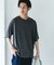 PURE WOOL クルーネックショートスリーブTシャツ