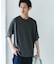 PURE WOOL クルーネックショートスリーブTシャツ