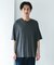 PURE WOOL クルーネックショートスリーブTシャツ