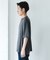 PURE WOOL クルーネックショートスリーブTシャツ