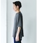 PURE WOOL クルーネックショートスリーブTシャツ
