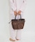 『Msize』hun RODESKO　Dual pocket tote medium