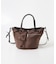 『Msize』hun RODESKO　Dual pocket tote medium