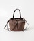 『Msize』hun RODESKO　Dual pocket tote medium