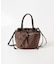 『Msize』hun RODESKO　Dual pocket tote medium