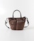 『Ssize』hun RODESKO　Dual pocket tote small