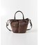 『Ssize』hun RODESKO　Dual pocket tote small
