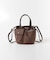 『Ssize』hun RODESKO　Dual pocket tote small