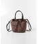 『Ssize』hun RODESKO　Dual pocket tote small