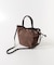 『Ssize』hun RODESKO　Dual pocket tote small
