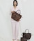 『Lsize』hun RODESKO　Dual pocket tote large