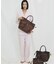 『Lsize』hun RODESKO　Dual pocket tote large