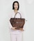 『Lsize』hun RODESKO　Dual pocket tote large