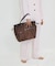 『Lsize』hun RODESKO　Dual pocket tote large