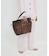 『Lsize』hun RODESKO　Dual pocket tote large