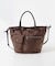 『Lsize』hun RODESKO　Dual pocket tote large