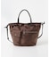 『Lsize』hun RODESKO　Dual pocket tote large