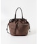 『Lsize』hun RODESKO　Dual pocket tote large