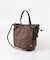 『Lsize』hun RODESKO　Dual pocket tote large