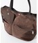 『Lsize』hun RODESKO　Dual pocket tote large