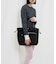 『Lsize』hun RODESKO　Dual pocket tote large