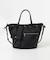 『Lsize』hun RODESKO　Dual pocket tote large