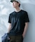 『接触冷感／吸水速乾／UVカット』ハイクオリティドレスTシャツ