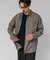 『洗濯可／防シワ／接触冷感』WASHABLE WOOL OVER SHIRTS
