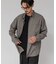 『洗濯可／防シワ／接触冷感』WASHABLE WOOL OVER SHIRTS