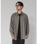 『洗濯可／防シワ／接触冷感』WASHABLE WOOL OVER SHIRTS