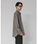 『洗濯可／防シワ／接触冷感』WASHABLE WOOL OVER SHIRTS