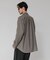 『洗濯可／防シワ／接触冷感』WASHABLE WOOL OVER SHIRTS