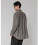 『洗濯可／防シワ／接触冷感』WASHABLE WOOL OVER SHIRTS