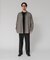『洗濯可／防シワ／接触冷感』WASHABLE WOOL OVER SHIRTS