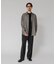『洗濯可／防シワ／接触冷感』WASHABLE WOOL OVER SHIRTS