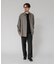 『洗濯可／防シワ／接触冷感』WASHABLE WOOL OVER SHIRTS