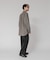 『洗濯可／防シワ／接触冷感』WASHABLE WOOL OVER SHIRTS