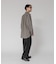 『洗濯可／防シワ／接触冷感』WASHABLE WOOL OVER SHIRTS